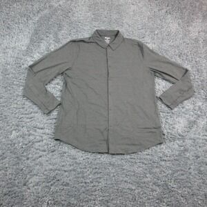 True Classic Shirt Mens XL Stretch Button Long Sleeve Performance Casual NWOT